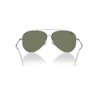 Ray-Ban RBR0101S 003/30-62 Aviator Reverse Silver / Silver Mirror Lenses