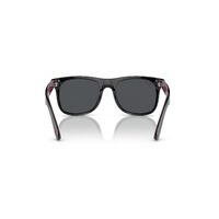 Ray-Ban Junior RJ9069S 716787-48 Justin Marvel Collection Black / Dark Grey Lenses