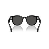 Burberry BE4439 300187-51 Black / Dark Grey Lenses