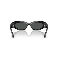 Versace VE4480U 536087-51 Black / Dark Grey Lenses