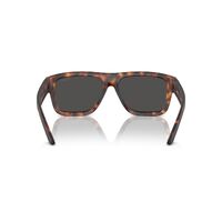 Prada Linea Rossa PS04ZS 17X06F-56 Dark Havana Rubber / Dark Grey Lenses