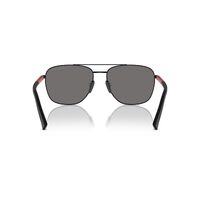 Prada Linea Rossa PS54ZS 1BO02G-60 Matte Black / Dark Grey Polarised Lenses