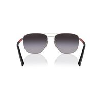 Prada Linea Rossa PS54ZS 5AV09U-60 Gunmetal / Grey Gradient Lenses