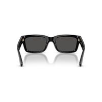 Burberry BE4443 300187-55 Black / Dark Grey Lenses