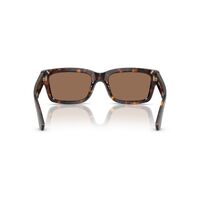 Burberry BE4443 300273-55 Dark Havana / Dark Brown Lenses