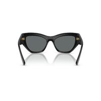 Vogue VO5607S W44/81-53 Black / Dark Grey Polarised Lenses