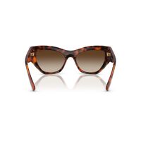 Vogue VO5607S W65613-53 Dark Havana / Dark Brown Gradient Lenses