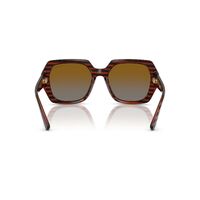 Vogue VO5612SB 2571T5-55 Striped Brown Havana / Brown Gradient Polarised Lenses