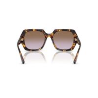 Vogue VO5612SB 317968-55 Honey Havana / Violet Brown Gradient Lenses