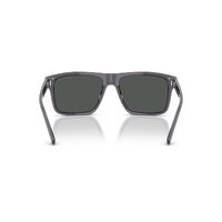 Emporio Armani EA4232 610687-57 Transparent Dark Grey / Smoke Lenses