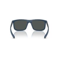 Emporio Armani EA4234U 618587-57 Matte Blue / Dark Grey Lenses