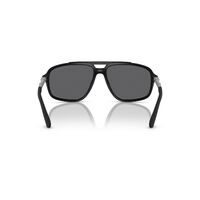 Emporio Armani EA4236U 5001T3-59 Matte Black / Grigio Polarised Lenses