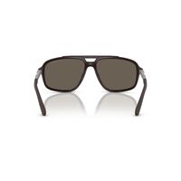 Emporio Armani EA4236U 6186/3-59 Dark Brown / Brown Lenses