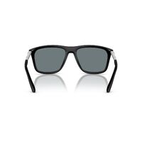 Emporio Armani EA4237 50016G-57 Matte Black / Grey Black Mirror Lenses