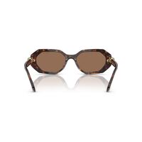 Swarovski SK6028 100273-54 Dark Havana / Dark Brown Lenses