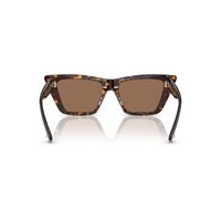 Jimmy Choo JC5028 500273-53 Havana / Dark Brown Lenses