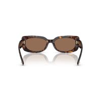 Jimmy Choo JC5029U 500273-54 Havana / Dark Brown Lenses