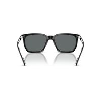 Polo Ralph Lauren PH4224U 500181-55 Shiny Black / Dark Grey Polarised Lenses