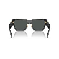 Versace VE4483D GB1/87-57 Black / Dark Grey Lenses