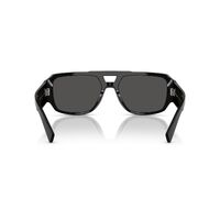 Dolce & Gabbana DG4482 501/87-57 Black / Dark Grey Lenses