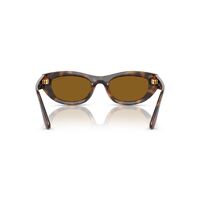 Vogue VO5616S 271883-51 Total Dark Havana / Dark Brown Polarised Lenses