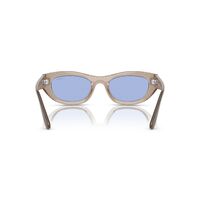 Vogue VO5616S 318172-51 Transparent Light Brown / Blue Lenses