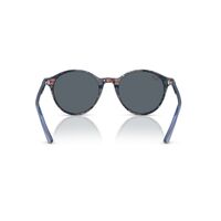 Ray-Ban RB2230 1420GK-53 Bernard Transparent Shade Fantasy Blue / Blue Lenses