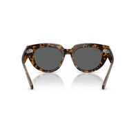 Ray-Ban RB2286 1292B1-49 Doreen Havana On Transparent Brown / Dark Grey Lenses