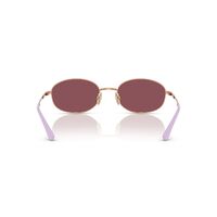 Vogue VO4323S 51525Q-56 Rose Gold / Purple Polarised Lenses