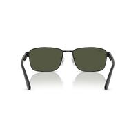 Ray-Ban RB3750 002/31-59 Black / G-15 Green Lenses