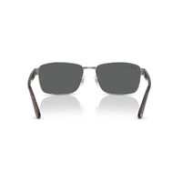 Ray-Ban RB3750 004/B1-59 Gunmetal / Dark Grey Lenses