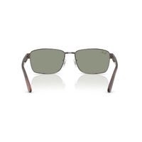 Ray-Ban RB3750 925940-59 Copper / Green Silver Mirror Lenses