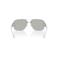 Versace VE2275 10008V-60 Silver / Clear Silver Mirror Lenses