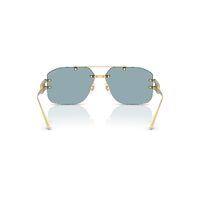 Versace VE2275 100280-60 Gold / Blue Lenses