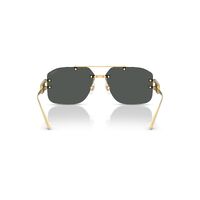 Versace VE2275 100287-60 Gold / Dark Grey Lenses