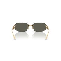 Versace VE2274 10027P-58 Gold / Brown Gold Mirror Lenses