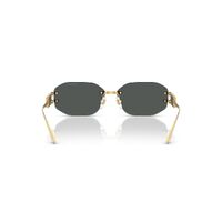 Versace VE2274 100287-58 Gold / Dark Grey Lenses