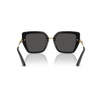 Dolce & Gabbana DG4474F 501/87-53 Black / Dark Grey Lenses