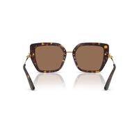 Dolce & Gabbana DG4474F 502/73-53 Havana / Dark Brown Lenses