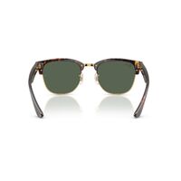 Ray-Ban RBR0504S 1359VR-54 Clubmaster Reverse Havana / Dark Green Lenses