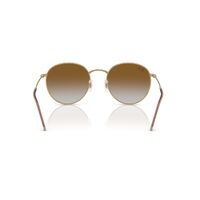 Ray-Ban RBR0103S 001/CB-53 Round Reverse Arista / Clear Gradient Brown Lenses