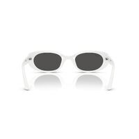 Ray-Ban RB4441D 677287-53 White / Dark Grey Lenses