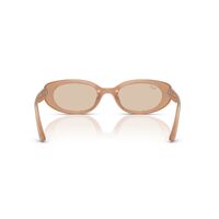 Ray-Ban RB4441D 678793-53 Opal Beige / Light Brown Lenses