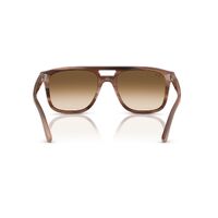 Ray-Ban RB2213 142351-58 Havana Brown / Clear Gradient Brown Lenses