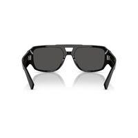 Dolce & Gabbana DG4482F 501/87-57 Black / Dark Grey Lenses