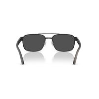 Ray-Ban RB3751CH 002/K8-61 Black / Dark Grey Chromance Polarised Lenses