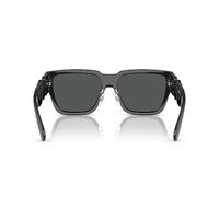 Versace VE4483D 536087-57 Black / Dark Grey Lenses