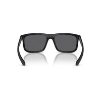 Emporio Armani EA4234U 5001T3-57 Matte Black / Grey Polarised Lenses