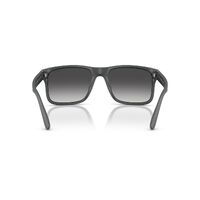 Polo Ralph Lauren PH4195U 55898G-57 Matte Dark Grey / Grey Gradient Lenses