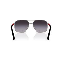 Prada Linea Rossa PSA50S 5AV09U-60 Gunmetal / Grey Gradient Lenses